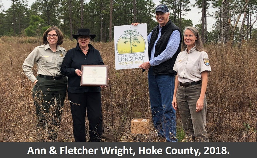 Photo of 2018 Honor Roll Recipients: Ann & Fletcher Wright